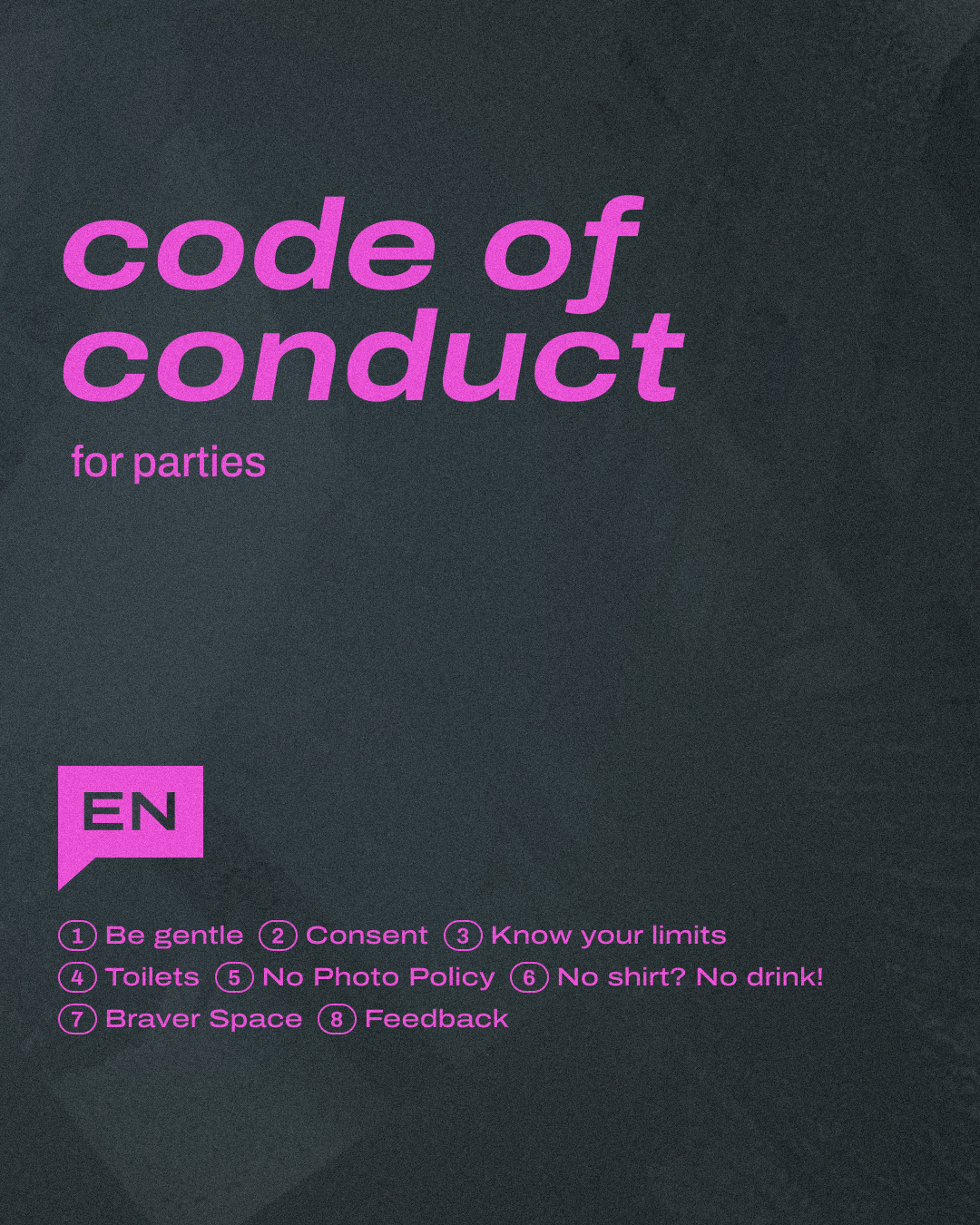 Code of Conduct (en)