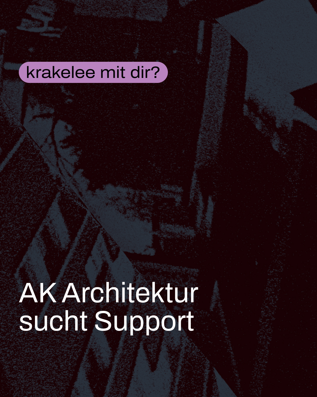 Architektur sucht Support