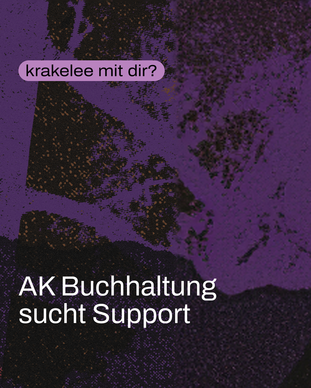 Buchhaltung sucht Support