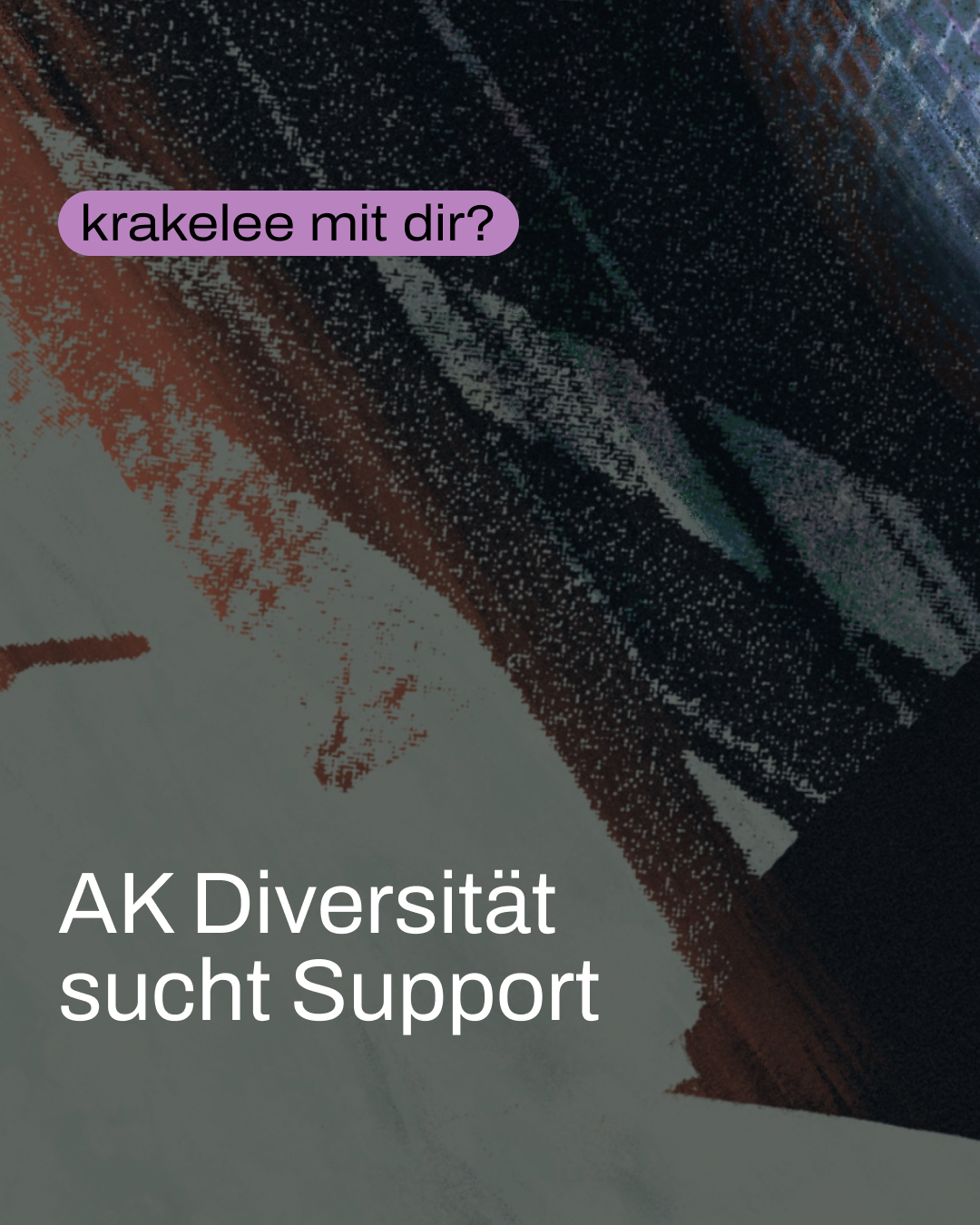 Diversität sucht Support